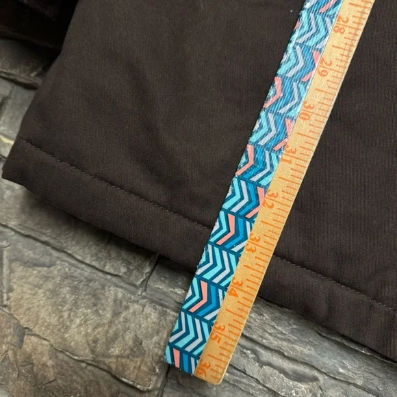 Vintage Y2K Blac Label Jacket Men’s Large Trench Military Graphic Brown Full Zip - Picture 12 of 15